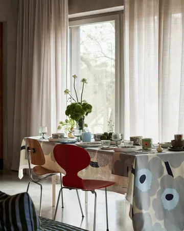 Umpu βάζο 20 εκ. - Misty grey - Marimekko