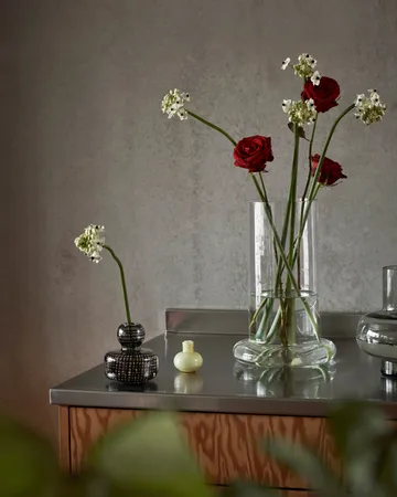 Umpu βάζο 20 εκ. - Misty grey - Marimekko