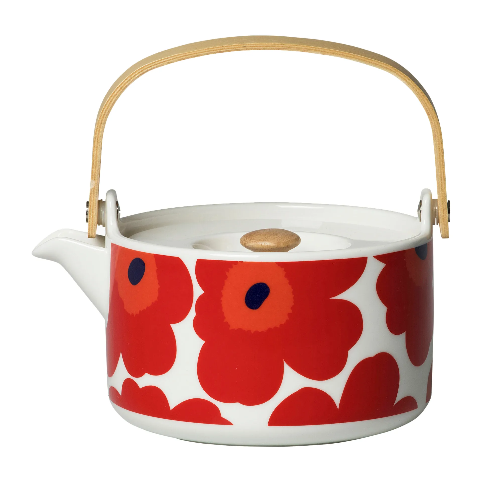 Unikko τσαγιέρα 0,7 l, Red-white Marimekko