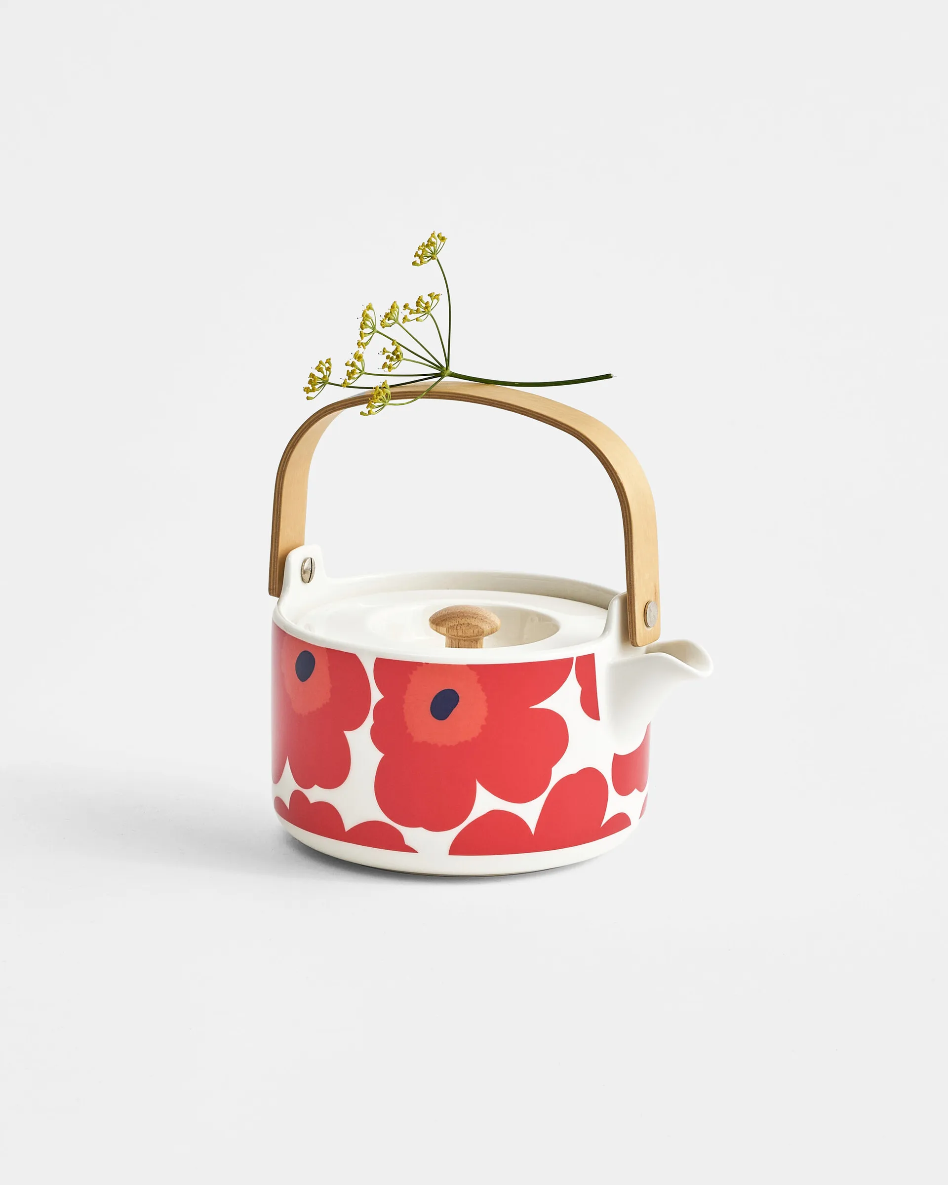 Unikko τσαγιέρα 0,7 l, Red-white Marimekko
