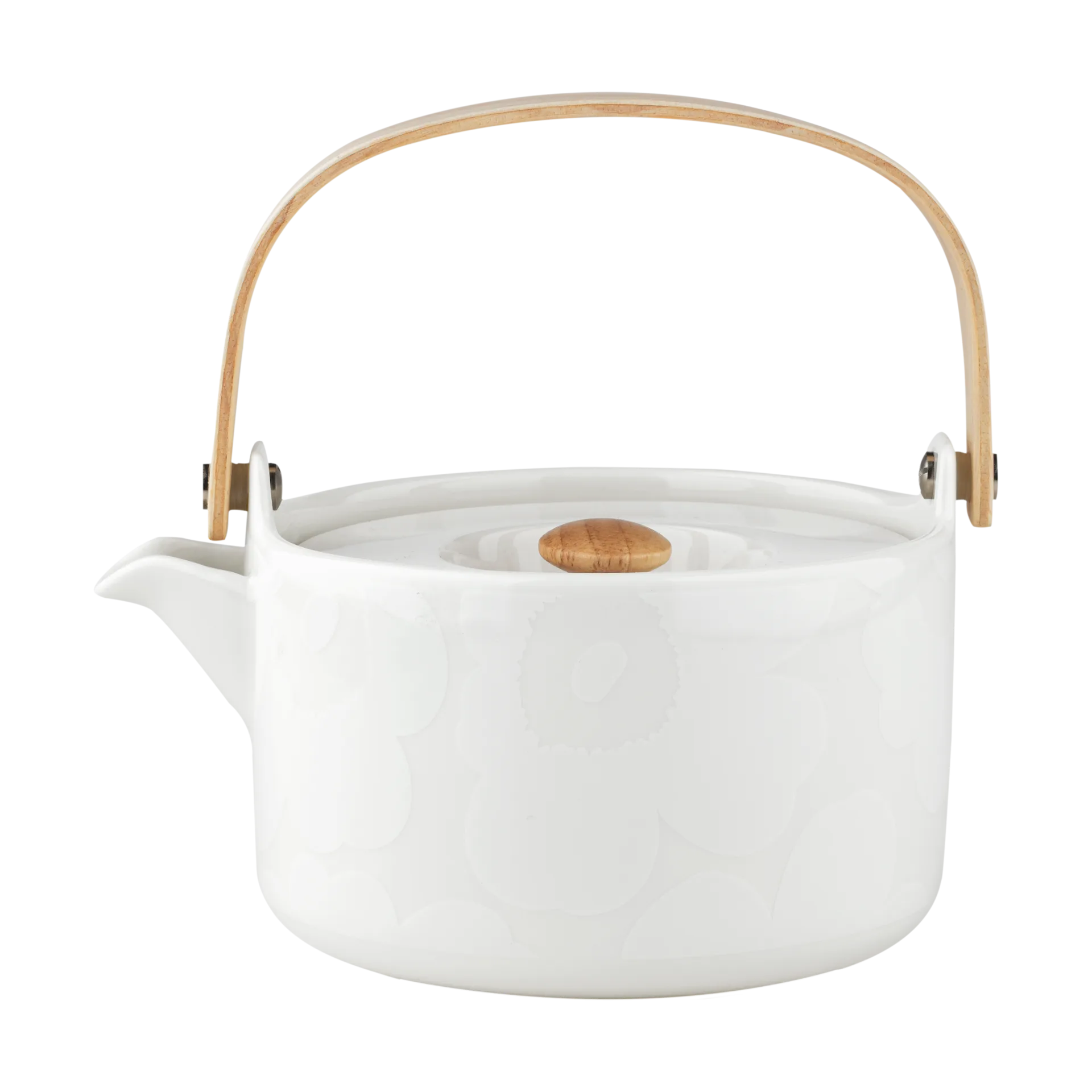 Unikko τσαγιέρα 0,7 l, White Marimekko