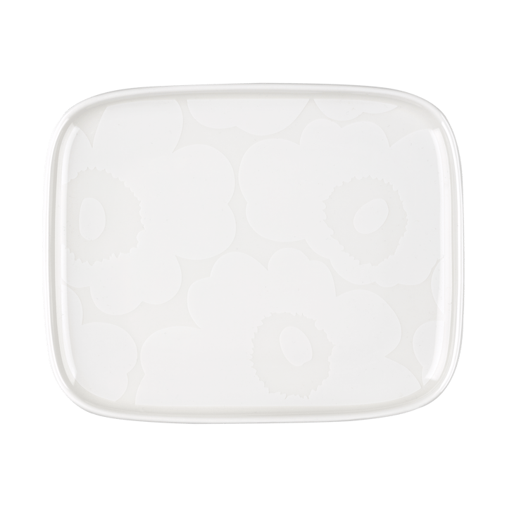 Πιάτο Unikko 12x15 cm - White - Marimekko