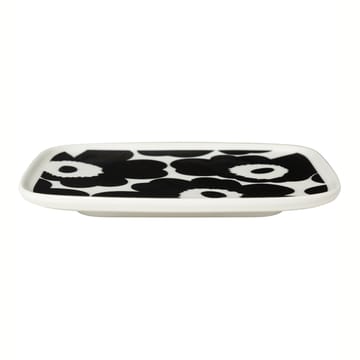 Πιάτο Unikko 12x15 cm - μαύρο και λευκό - Marimekko