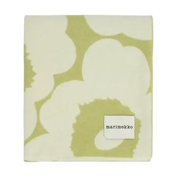 Πλεκτή κουβέρτα Unikko 130x170 εκ. - Pear-off white - Marimekko