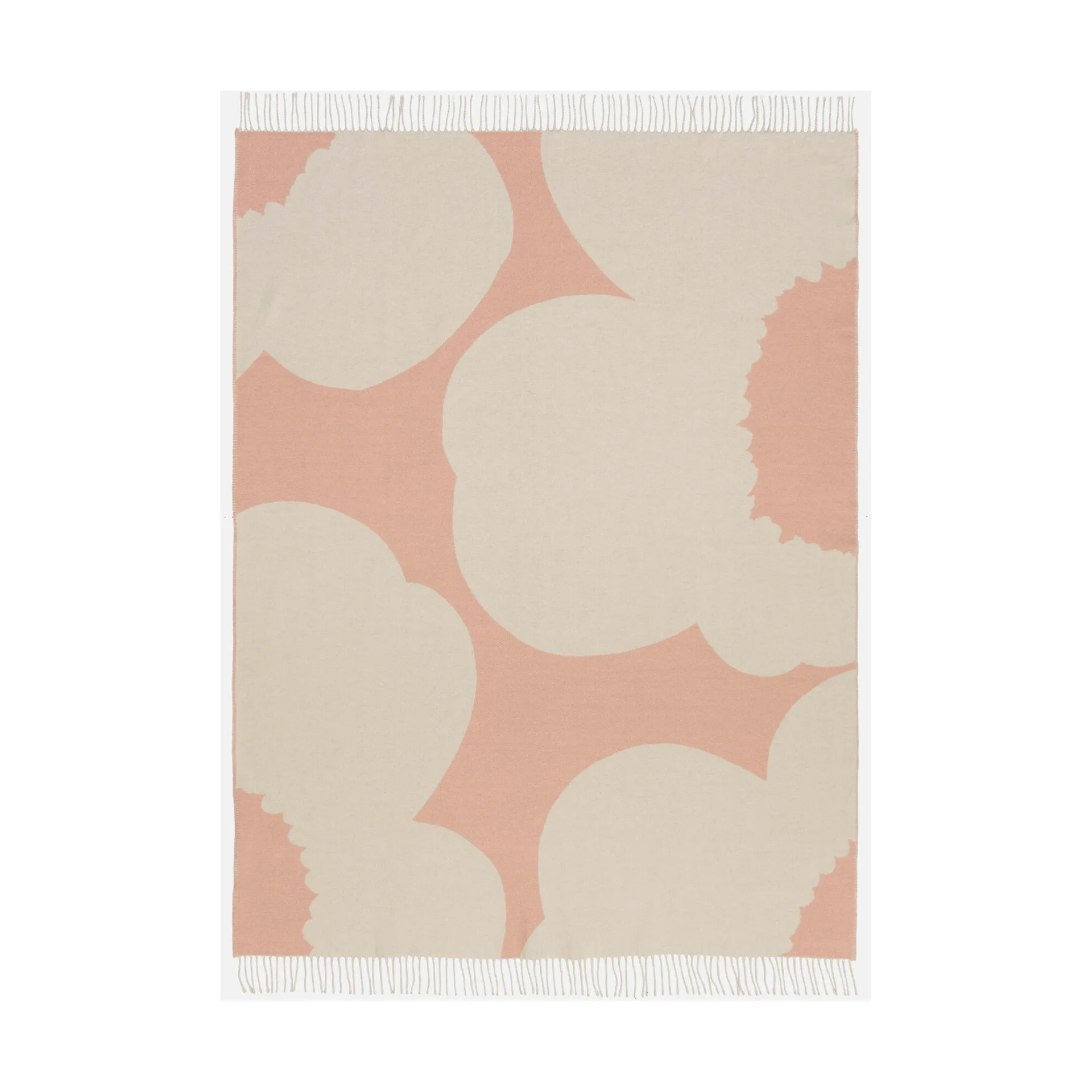 Unikko κουβέρτα 130x180 cm, Pink Marimekko