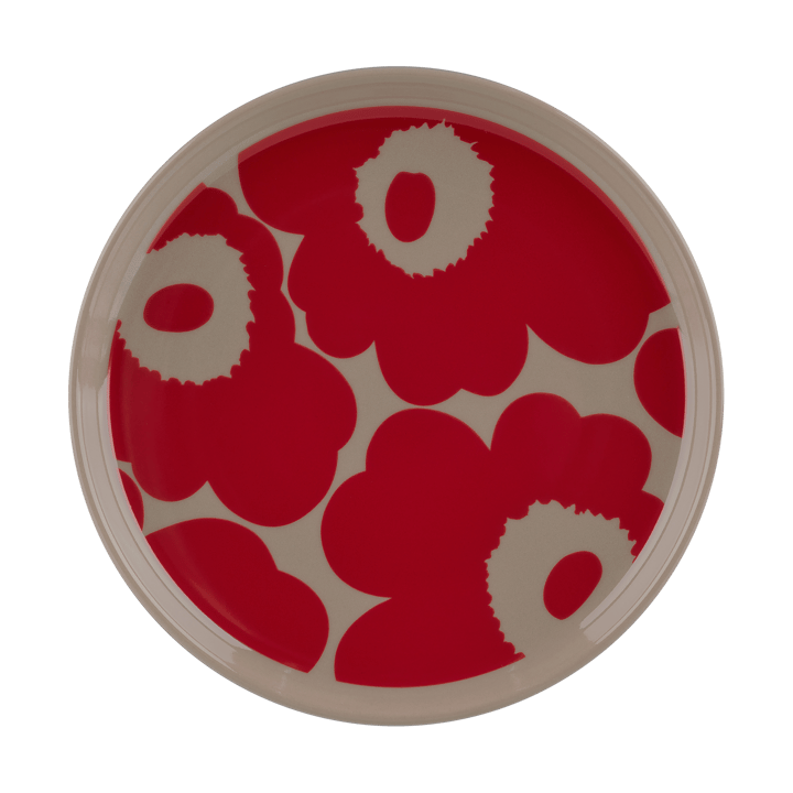 Unikko πιάτο Ø13,5 cm - Terra-red - Marimekko