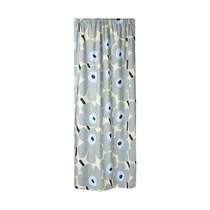 Κουρτίνα Unikko 135x250 cm, Sand-grey-light grey-dark blue Marimekko