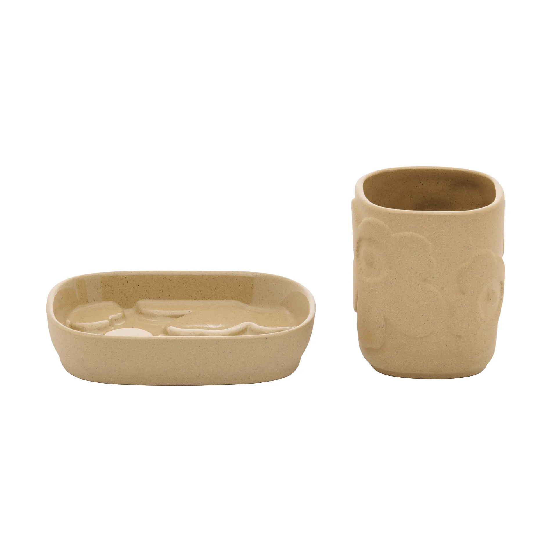 Unikko τραπεζομάντηλο 140x140 εκ., Αμμόλιθος Marimekko
