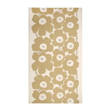 Unikko τραπεζομάντιλο 140x250 cm - Μπεζ-ασημί-λευκό - Marimekko