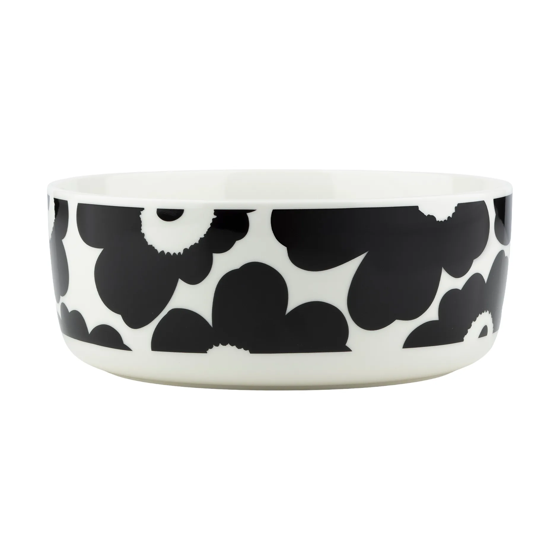 Unikko μπολ 1,5 l, Black-White Marimekko