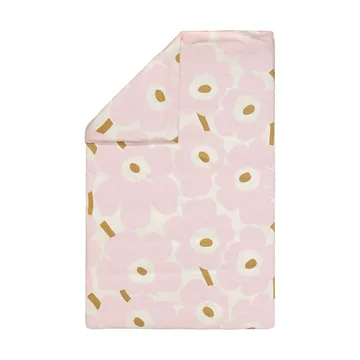 Unikko παπλωματοθήκη 150x210 εκ.+50x60 εκ. - White-light pink-beige - Marimekko