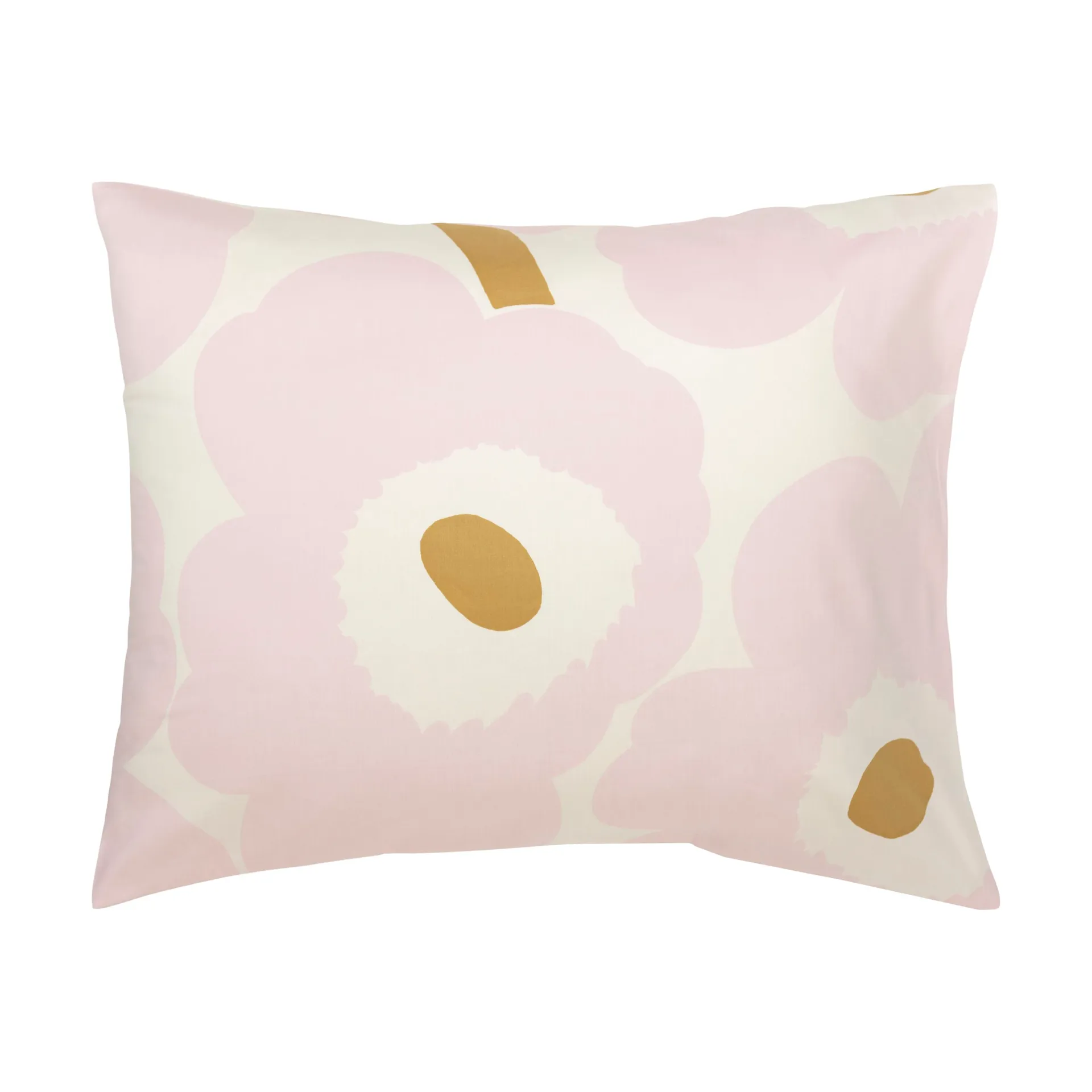 Unikko παπλωματοθήκη 150x210 εκ.+50x60 εκ., White-light pink-beige Marimekko