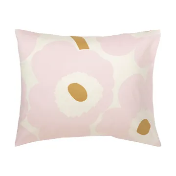 Unikko παπλωματοθήκη 150x210 εκ.+50x60 εκ. - White-light pink-beige - Marimekko