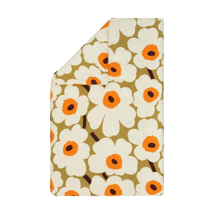 Unikko παπλωματοθήκη 150x210 cm - Μπεζ - Marimekko