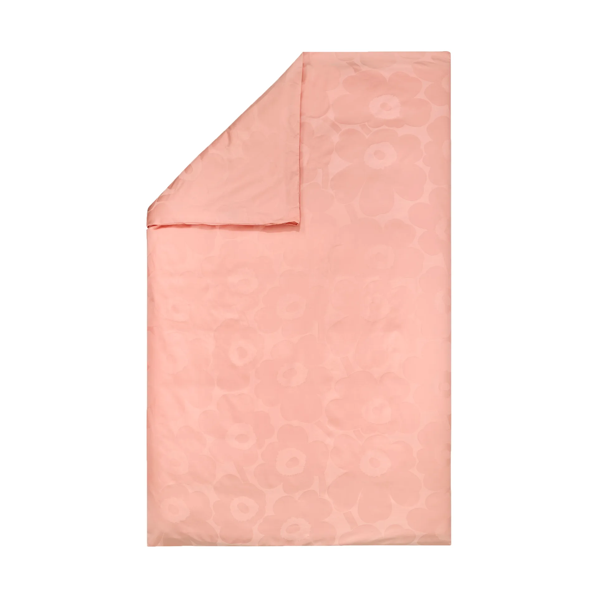 Unikko παπλωματοθήκη 150x210 εκ., Pink-powder Marimekko