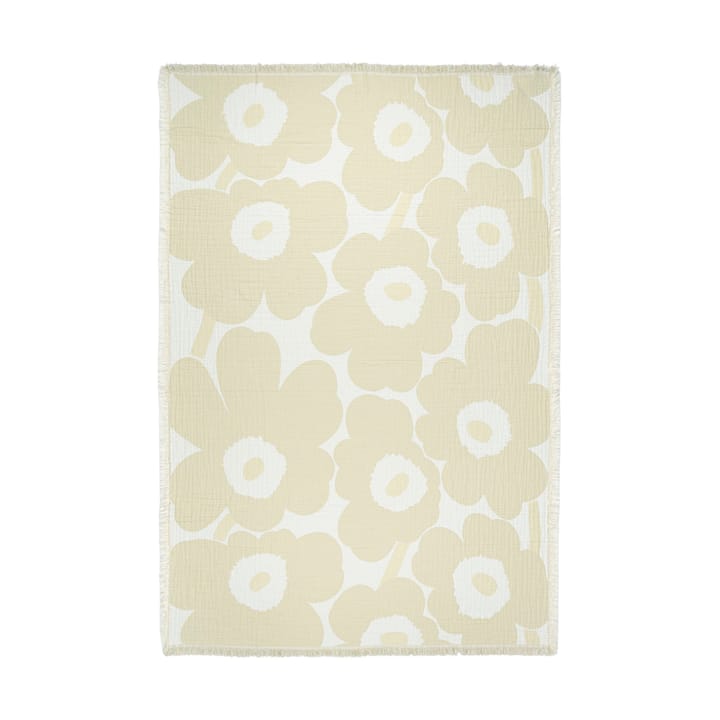 Unikko κουβέρτα 150x220 cm - Εκρού - Marimekko