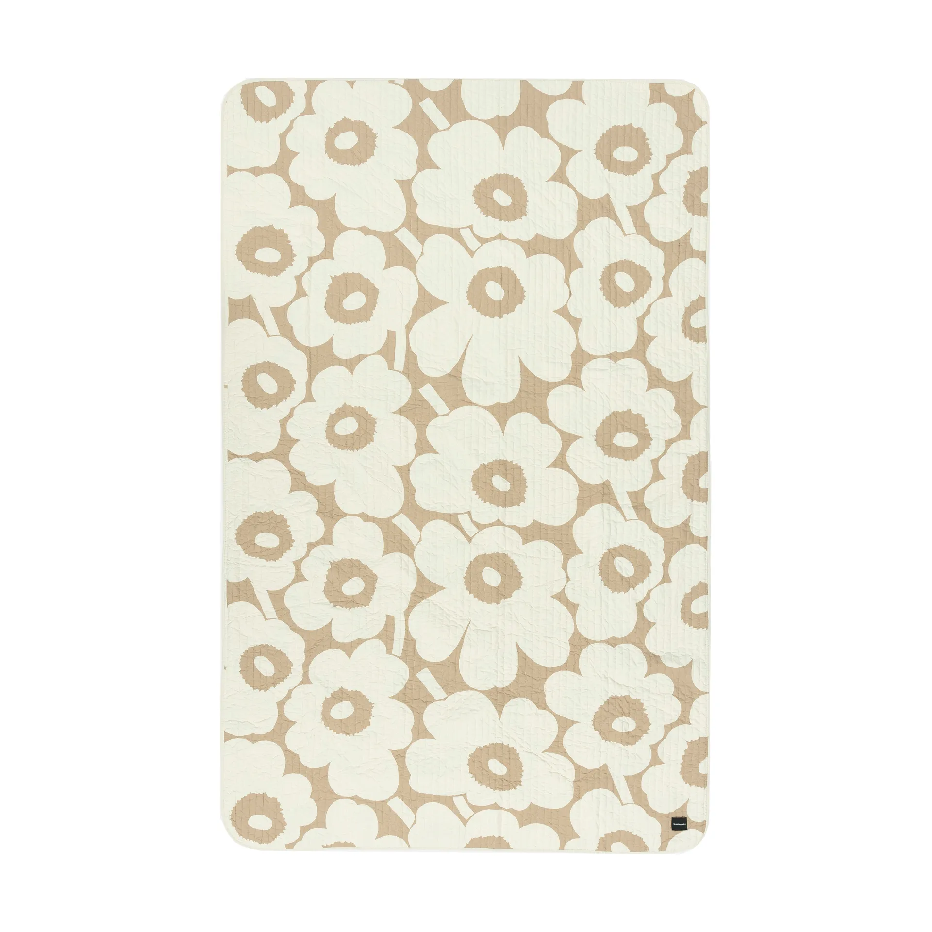 Unikko σεντόνι 160x260 cm, Linen-off white Marimekko