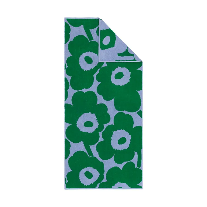 Unikko σετ μπάνιου 2 τεμαχίων - Light blue-green - Marimekko