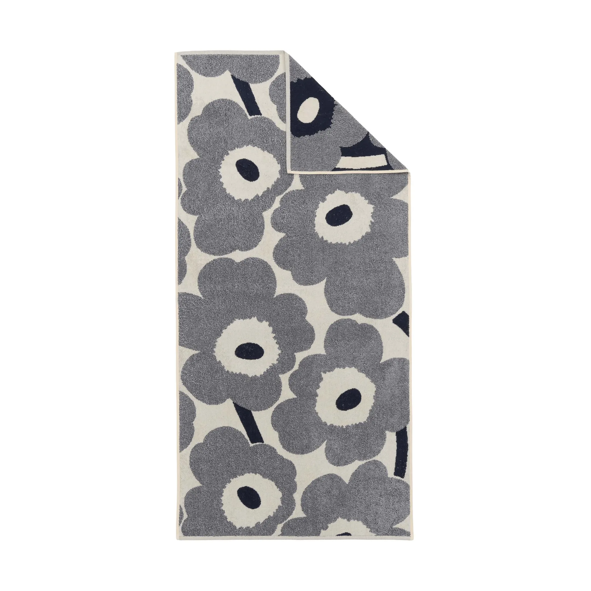 Unikko σετ μπάνιου 2 τεμαχίων, Off white-blueberry Marimekko
