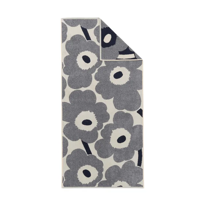 Unikko σετ μπάνιου 2 τεμαχίων - Off white-blueberry - Marimekko