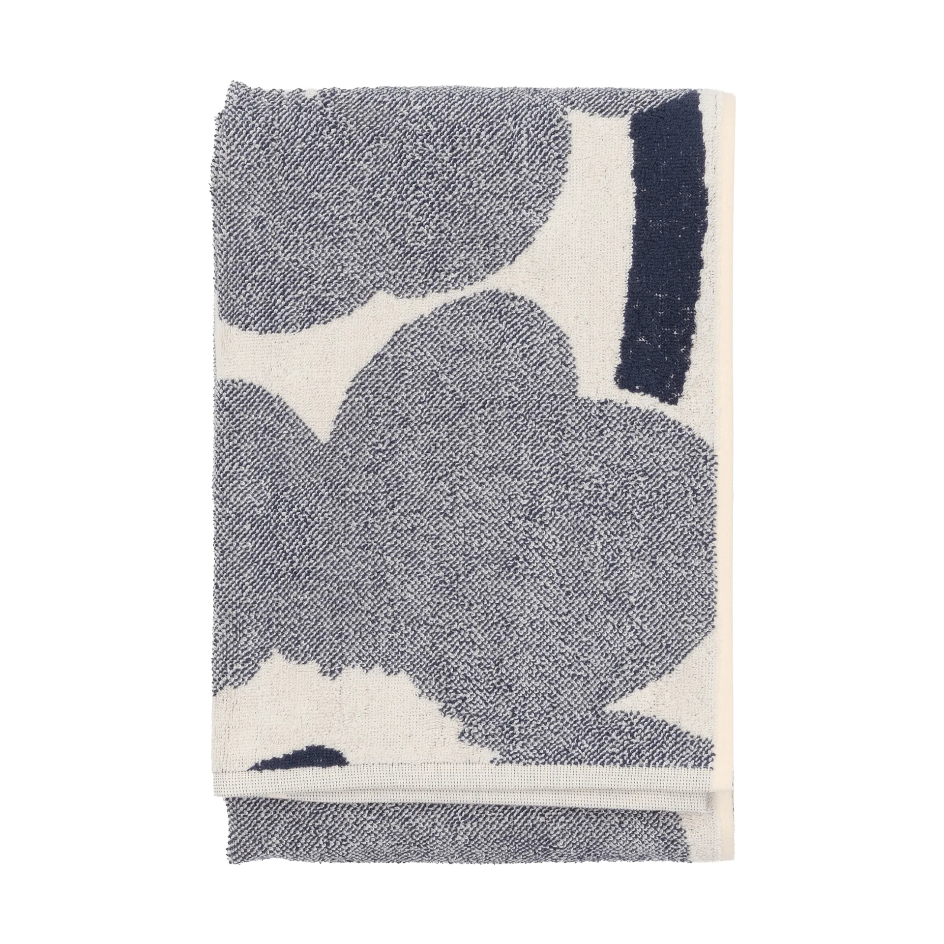 Unikko σετ μπάνιου 2 τεμαχίων, Off white-blueberry Marimekko