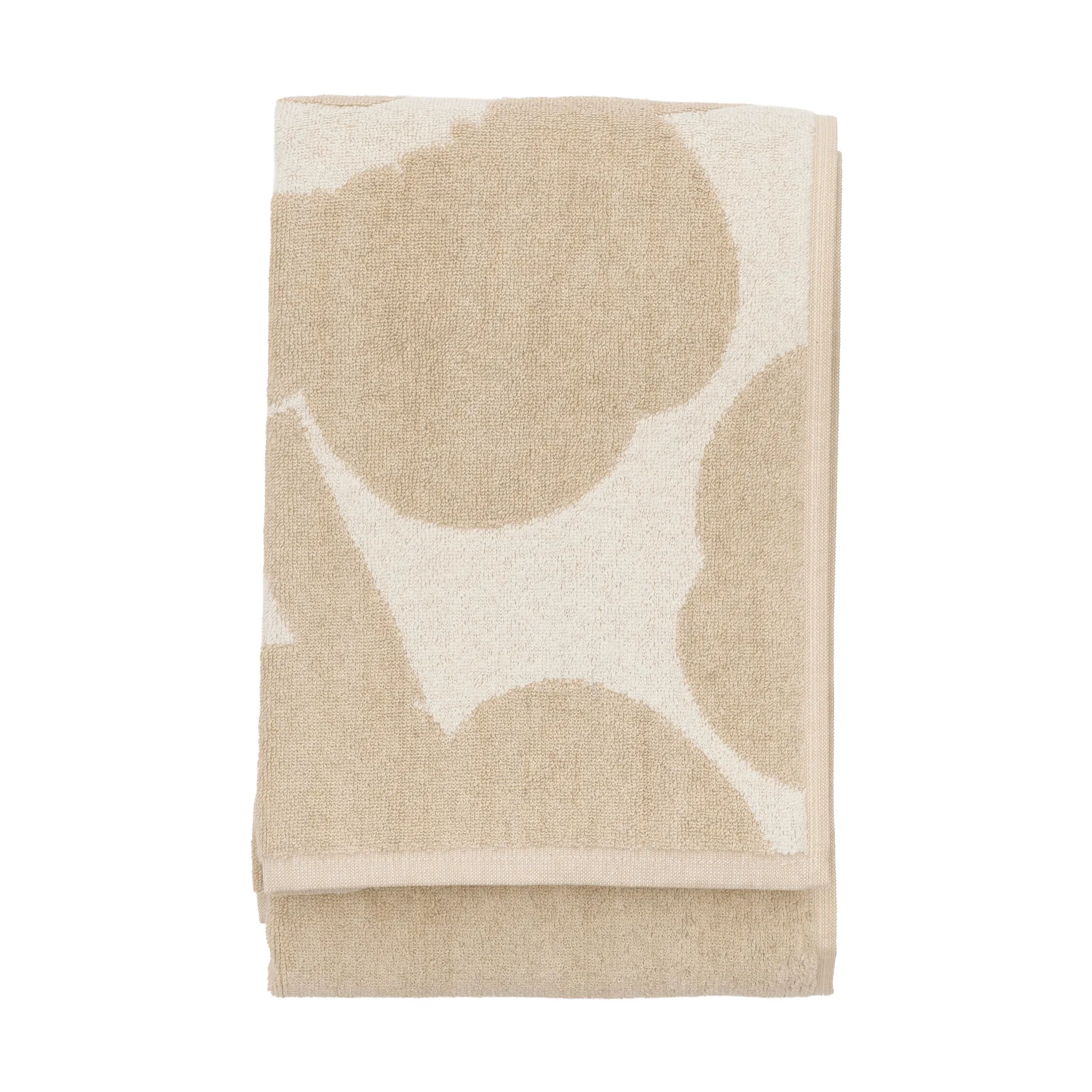 Unikko σετ μπάνιου 2 τεμαχίων, Off white-linen Marimekko