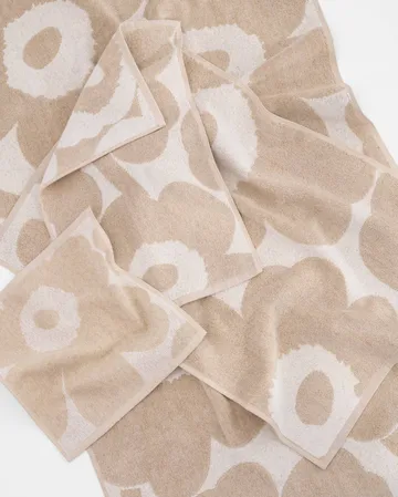 Unikko σετ μπάνιου 2 τεμαχίων - Off white-linen - Marimekko
