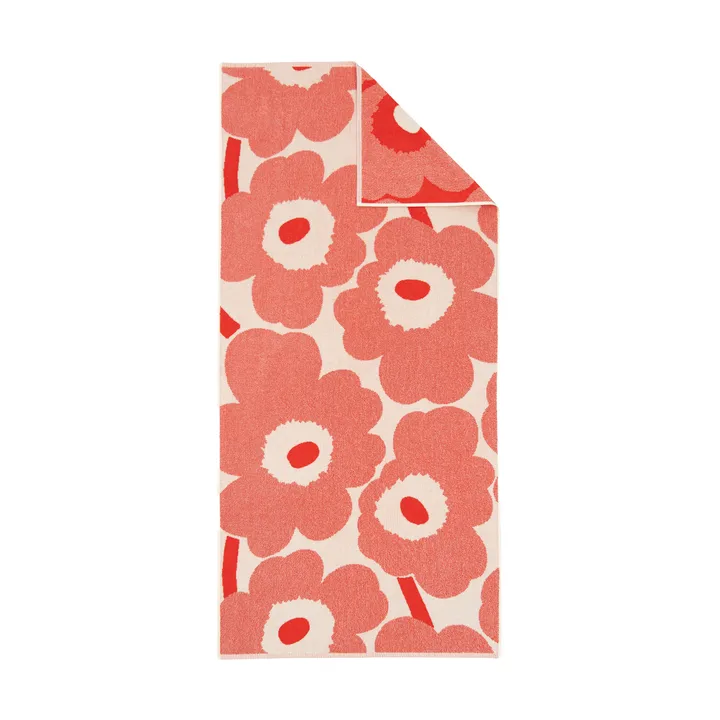 Unikko σετ μπάνιου 2 τεμαχίων - Off white-orange red - Marimekko