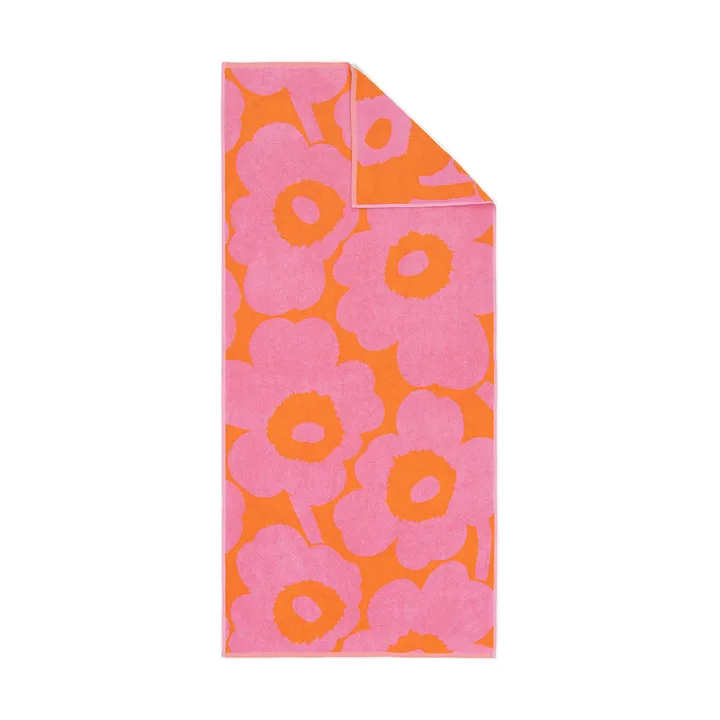 Unikko σετ μπάνιου 2 τεμαχίων - Orange-pink - Marimekko