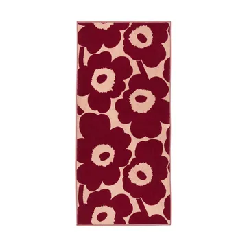 Unikko σετ μπάνιου 2 τεμαχίων - Pink-dark cherry - Marimekko