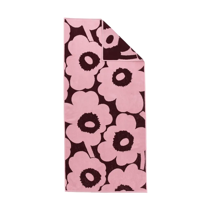 Unikko σετ μπάνιου 2 τεμαχίων - Plum-pink - Marimekko