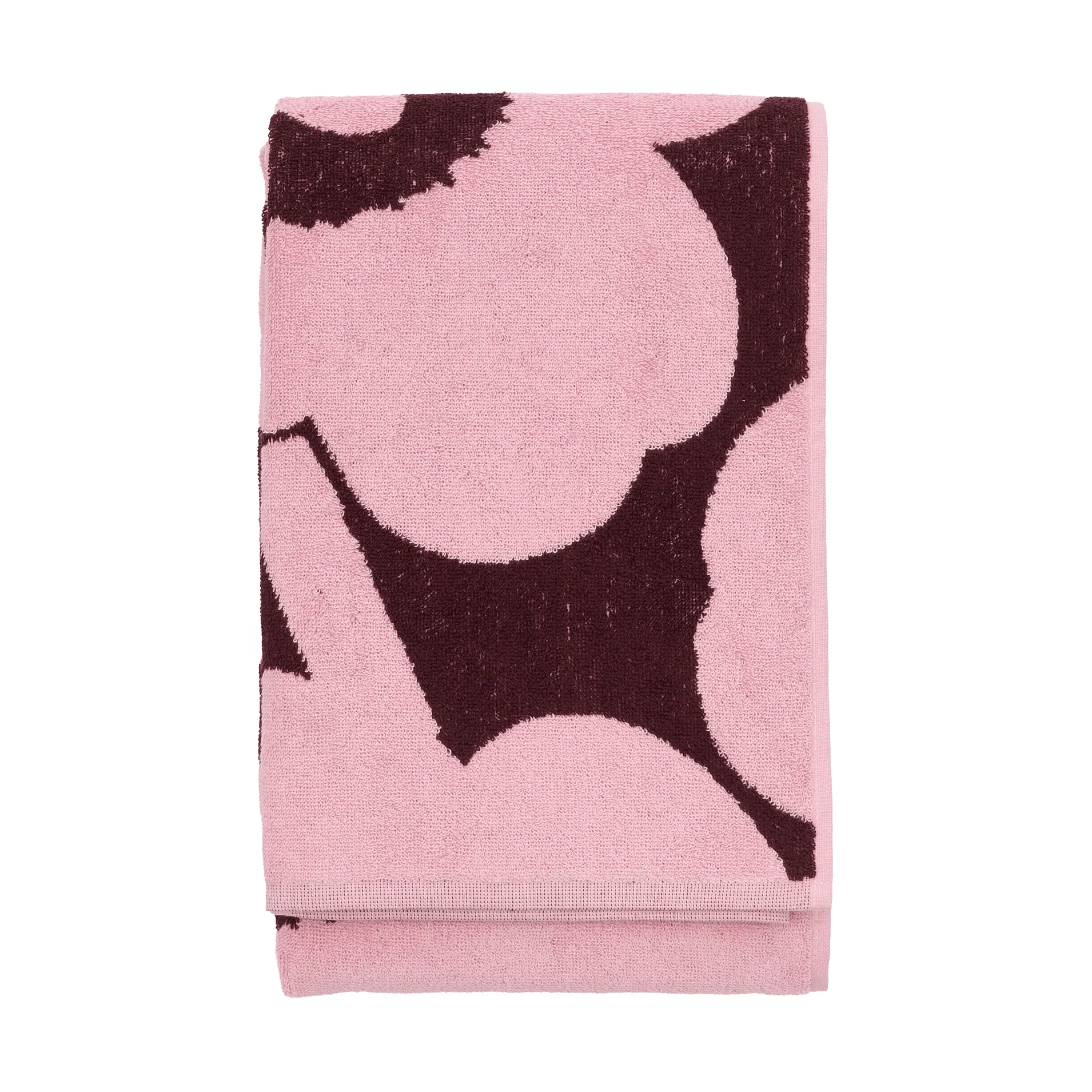Unikko σετ μπάνιου 2 τεμαχίων, Plum-pink Marimekko