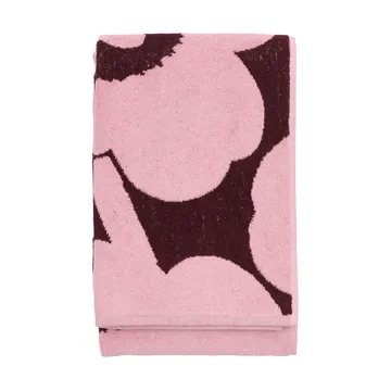 Unikko σετ μπάνιου 2 τεμαχίων - Plum-pink - Marimekko