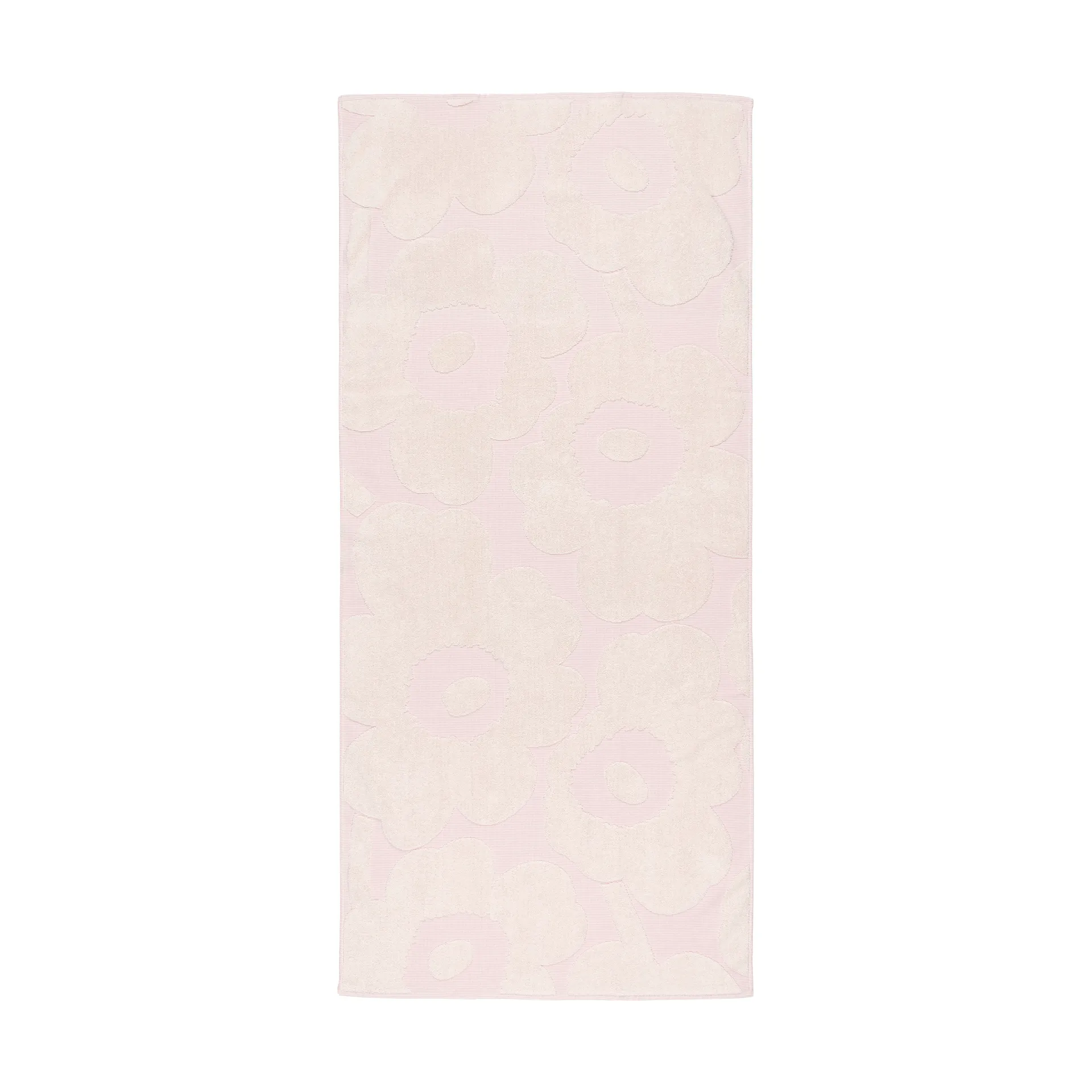 Unikko σετ μπάνιου 2 τεμαχίων, White-light pink Marimekko