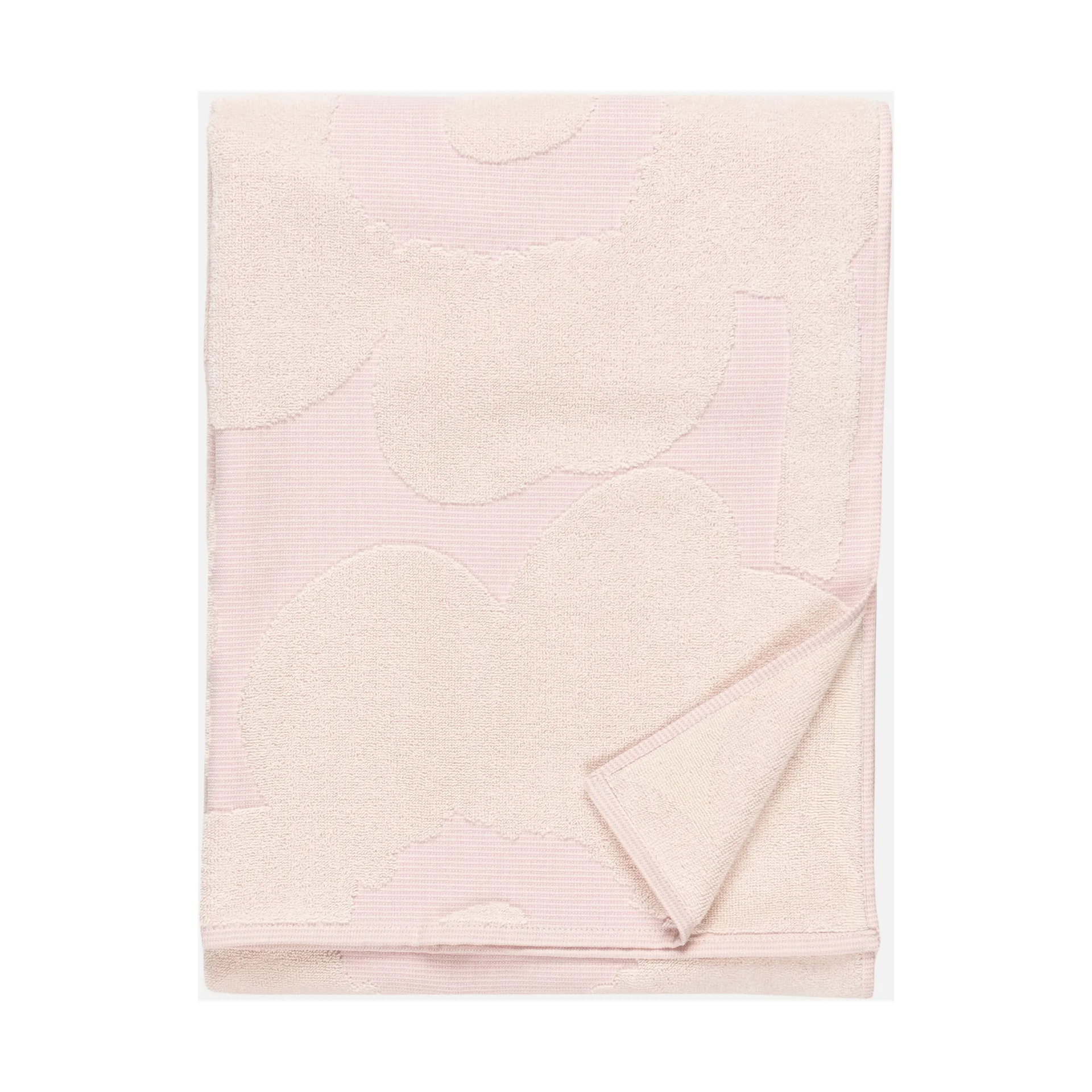 Unikko σετ μπάνιου 2 τεμαχίων, White-light pink Marimekko