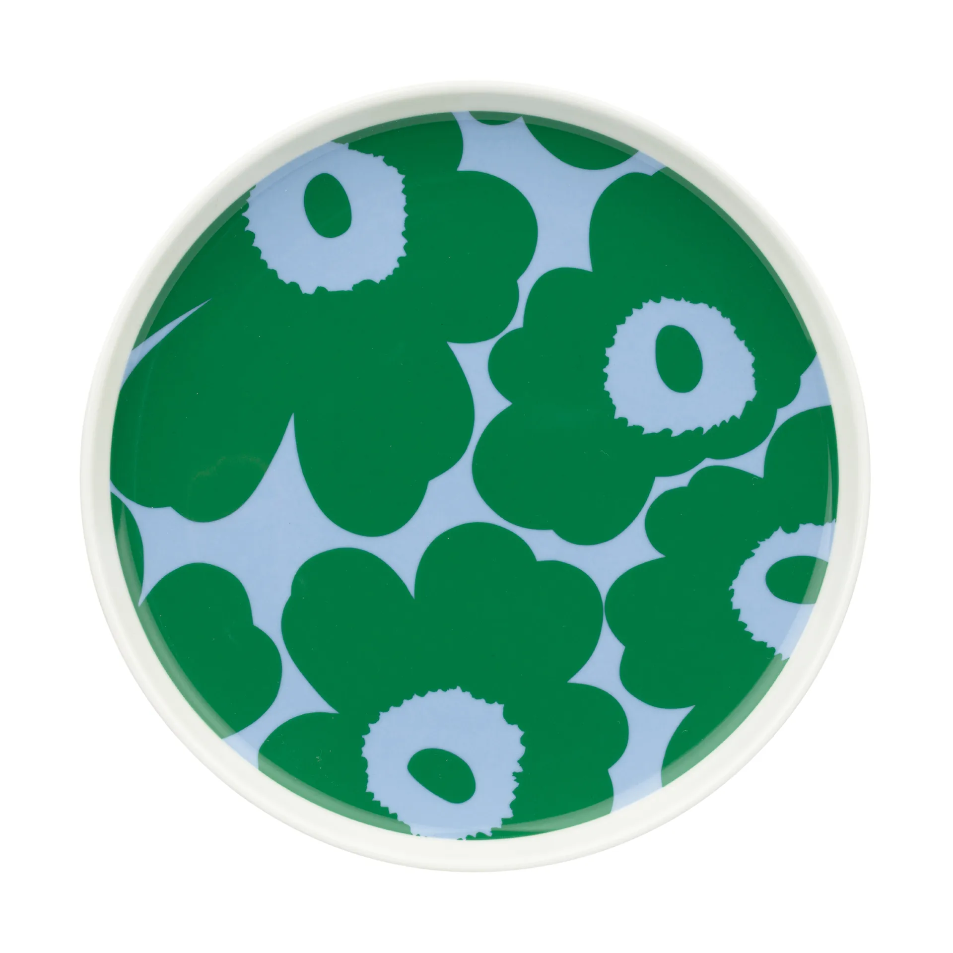 Πιάτο Unikko Ø20 εκ., White-green-light blue Marimekko
