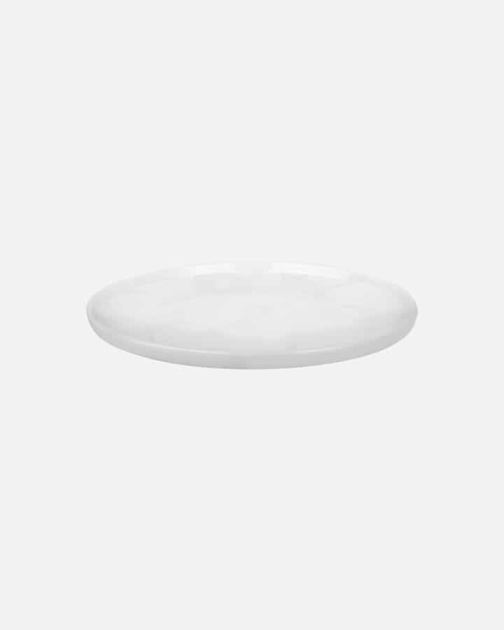 Πιάτο Unikko Ø20 εκ., White-off white Marimekko