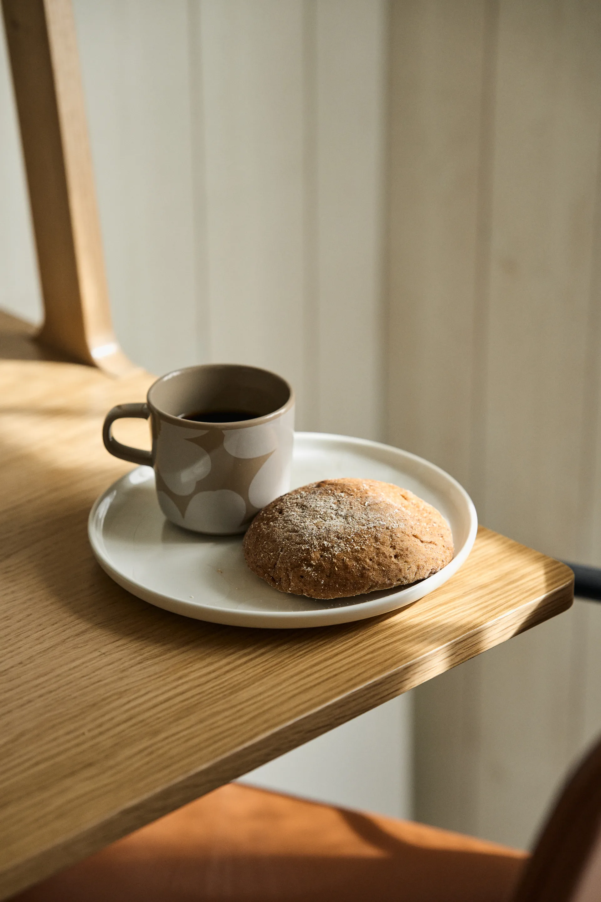 Πιάτο Unikko Ø20 εκ., White-off white Marimekko