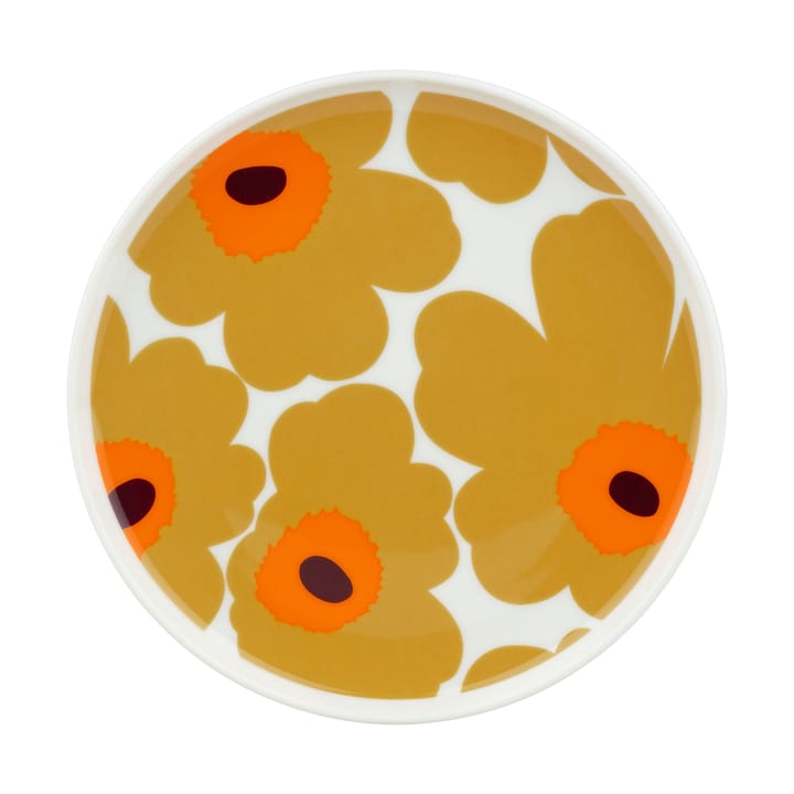 Πιάτο Unikko Ø20 εκ. - Άσπρο - Marimekko