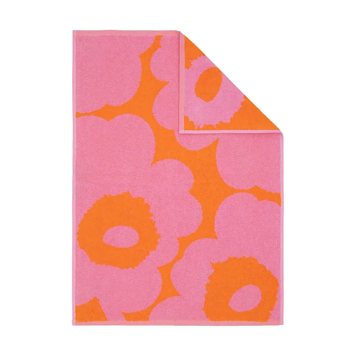 Unikko χριστουγεννιάτικη μπάλα 2025 7x7 εκ. - Orange-pink - Marimekko
