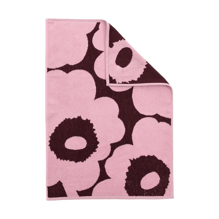 Unikko χριστουγεννιάτικη μπάλα 2025 7x7 εκ. - Plum-pink - Marimekko