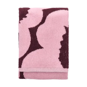 Unikko χριστουγεννιάτικη μπάλα 2025 7x7 εκ. - Plum-pink - Marimekko