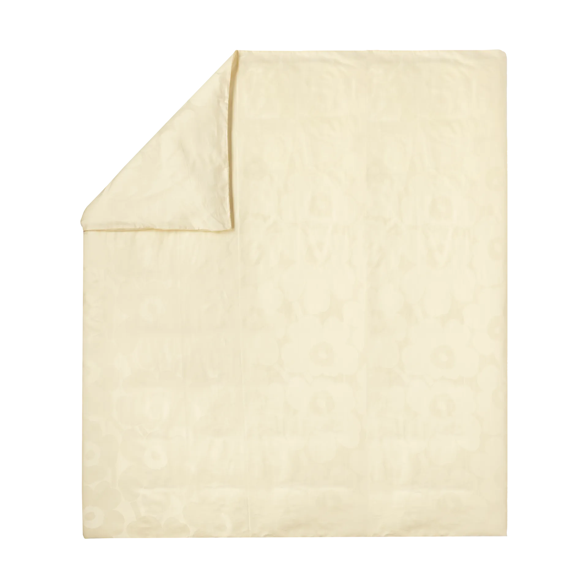 Unikko παπλωματοθήκη 220x240 εκ., Butter yellow Marimekko