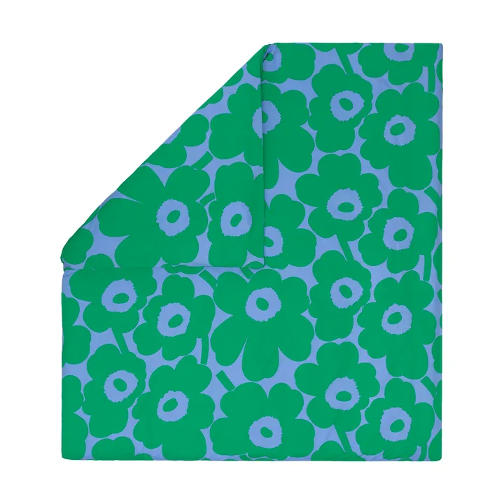 Unikko παπλωματοθήκη 220x240 εκ. - Light blue-green - Marimekko