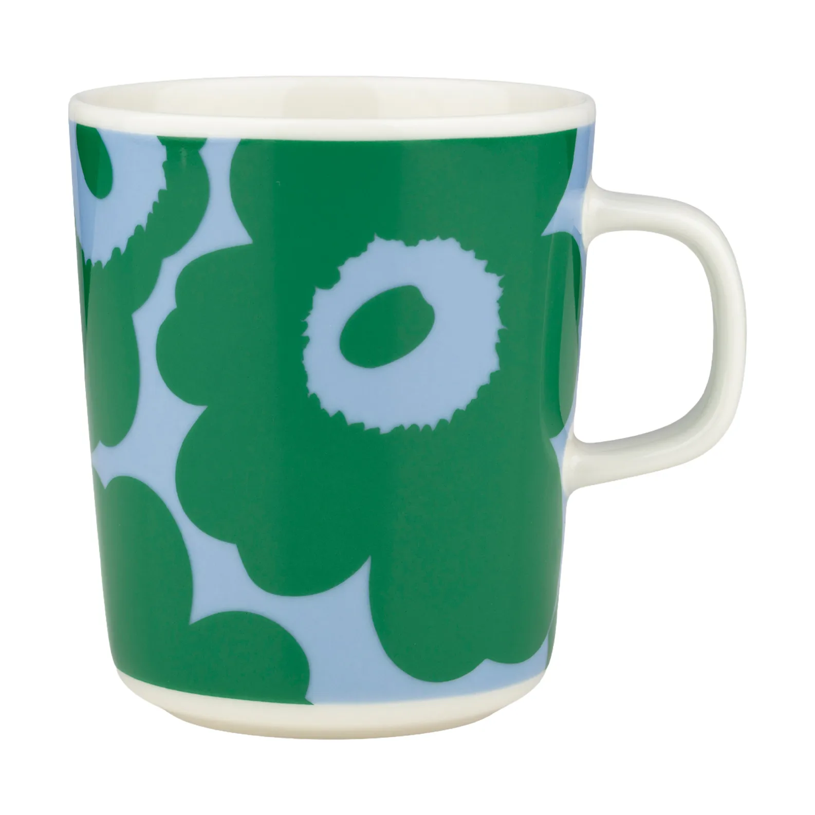 Unikko κούπα 25 cl, White-green-light blue Marimekko