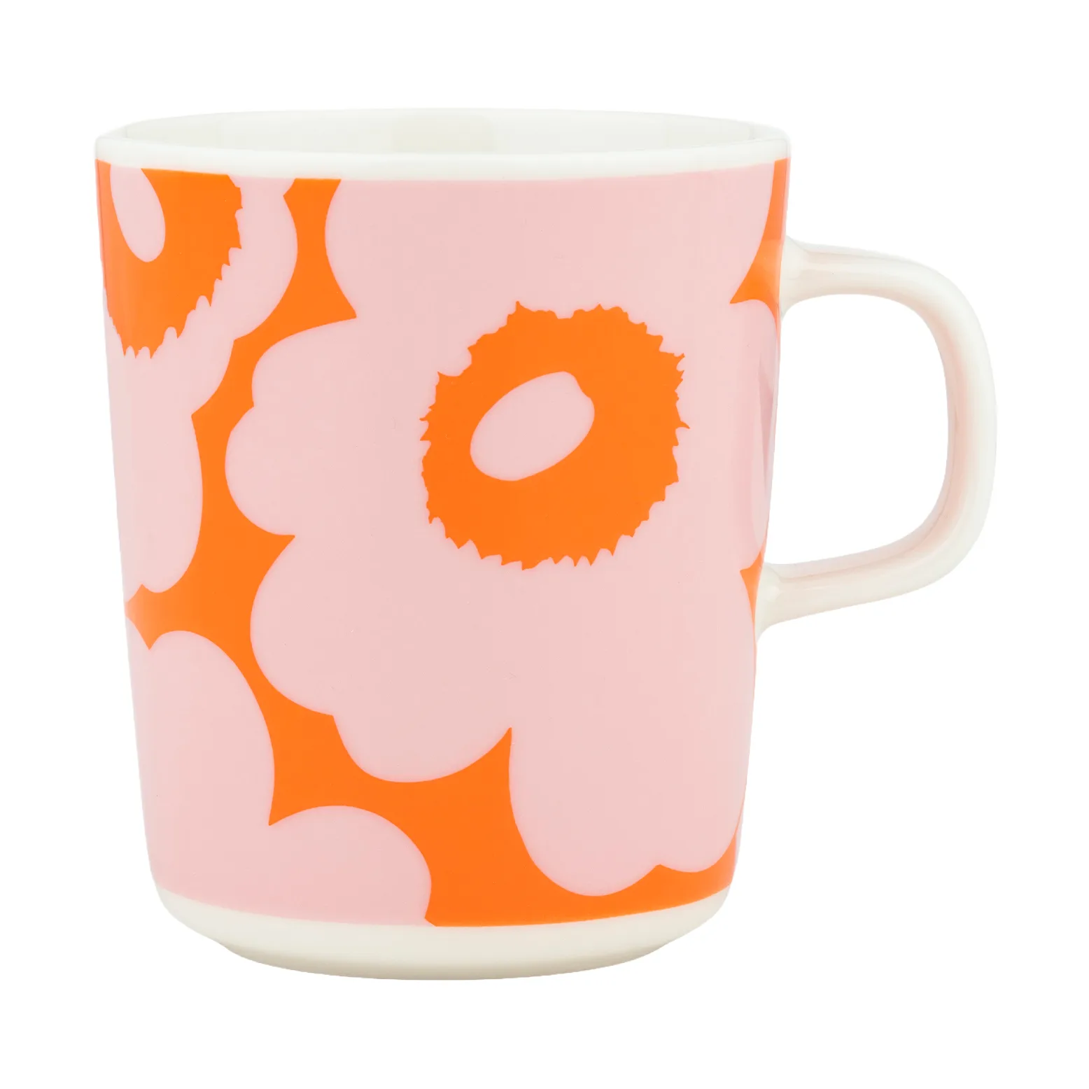 Unikko κούπα 25 cl, White-pink-orange Marimekko