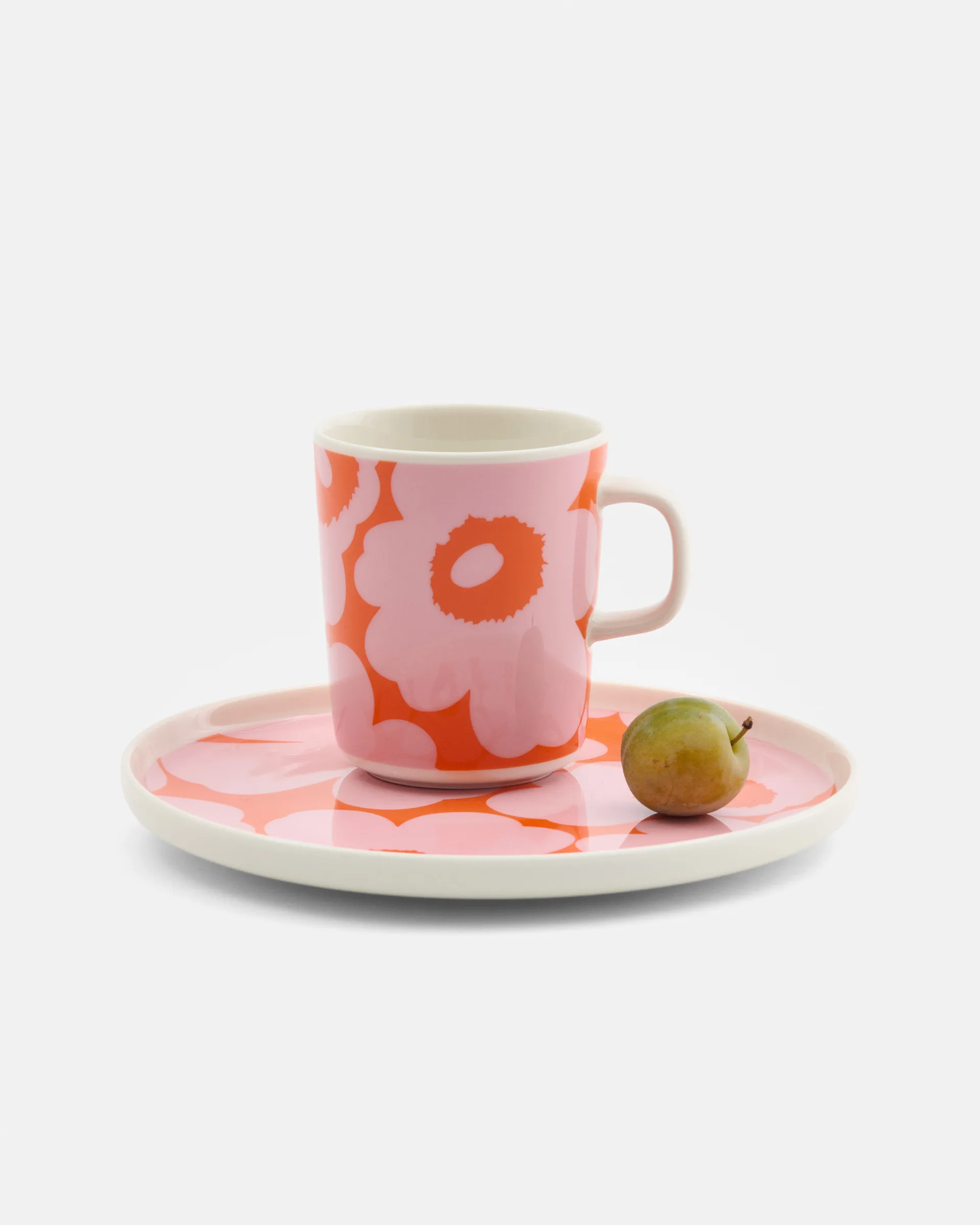 Unikko κούπα 25 cl, White-pink-orange Marimekko