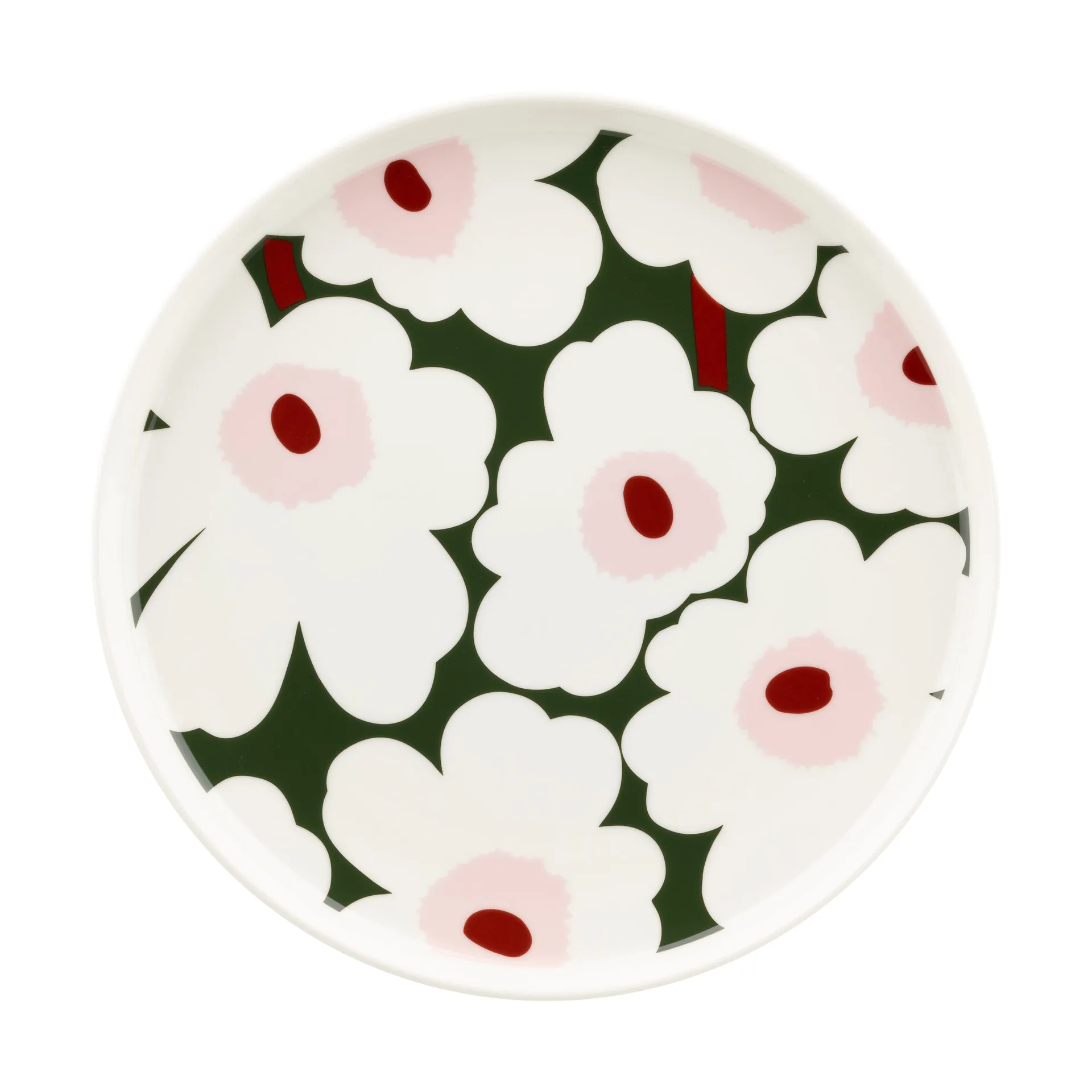 Πιάτο Unikko Ø25 cm, Πράσινο Marimekko