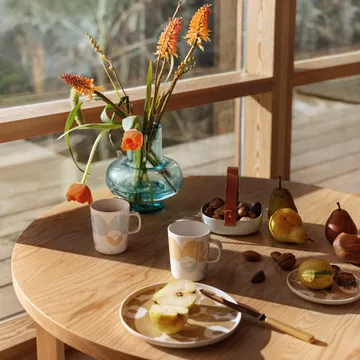 Unikko κούπα 2.5 dl 2 πακέτα - Λευκό-μπεζ-πράσινο/μπλε - Marimekko