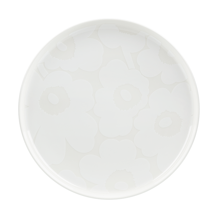 Unikko πιάτο 25 εκ - White - Marimekko